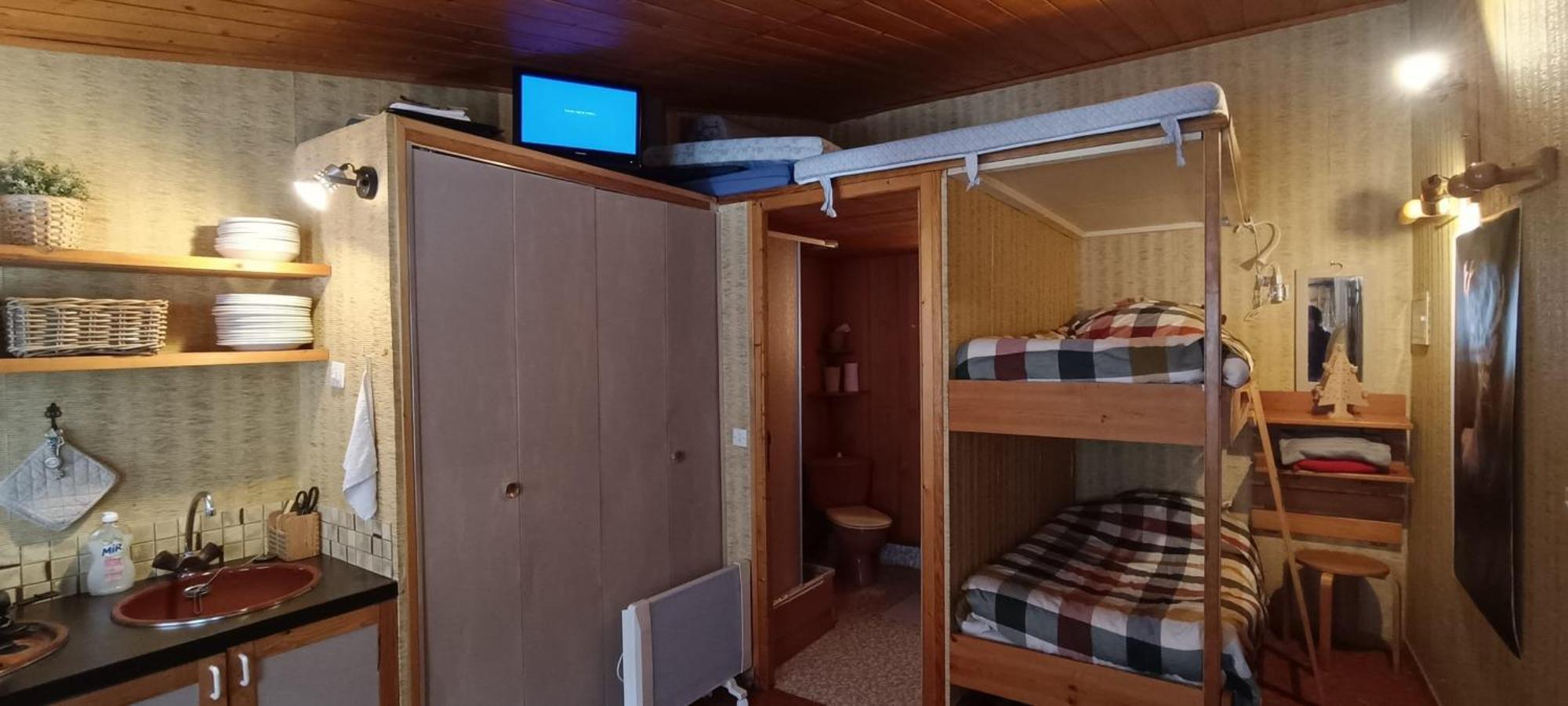 Nice Studio 2 Steps From The Slopes Saint-Chaffrey Εξωτερικό φωτογραφία